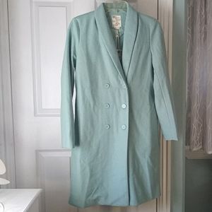 NWT Double Breasted Coat by Tulle